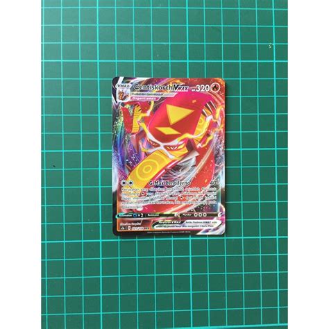 Jual Centiskorch V Max Rrr Kartu Pokemon Tcg Indonesia Vmax Shopee