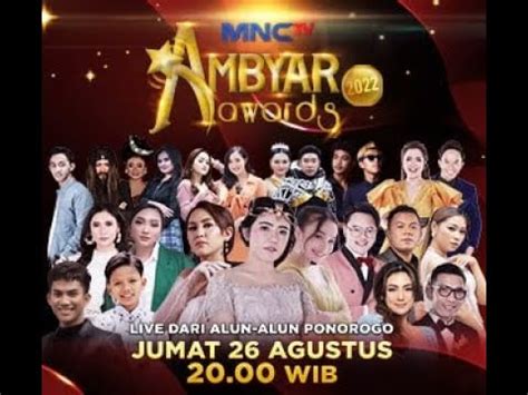 Ambyar Awards Mnc Tv Alon Alon Ponorogo Behind The Scence Youtube