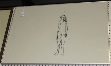 Tracey Emin When I Think About Sex Lithograph Signed And Dated 2005 In Pencil Appro