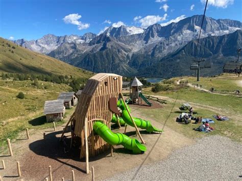 Villaggio Delle Marmotte Al Tonale Il Trentino Dei Bambini