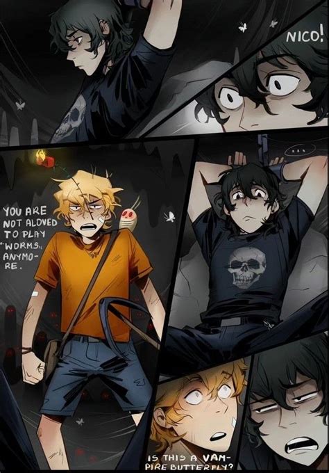 Solangelo Comic Part 15 By Kanda3egle On Insta Percy Jackson Nico