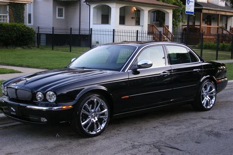 Black Jaguar XJ in 2023