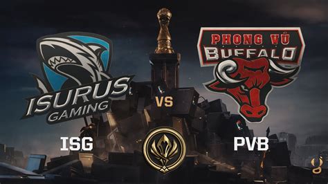 MSI 2019 ISG Vs PVB Play In Day 2 YouTube