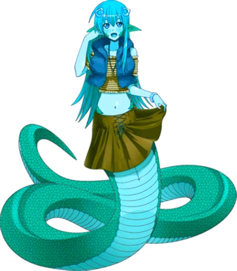 Crystal Miia The Lamia By Batnado On Deviantart