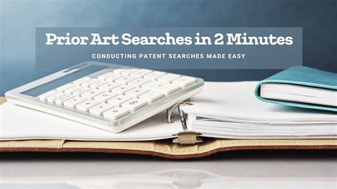 How To Conduct Patent Prior Art Search Within 2 Minutes Ip Author