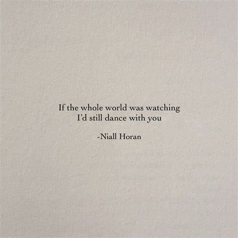 A Quote Written On Top Of A Piece Of Paper That Says If The Whole World Was Watching I D Still