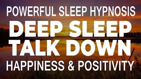 Powerful Deep Sleep Talk Down Guided Meditation Fall Asleep Fast