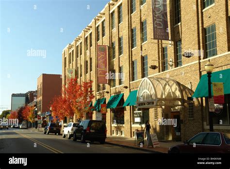 Little Rock, AR, Arkansas, Downtown, History of Discovery Stock Photo ...