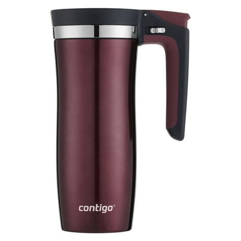 Contigo 16 Ounce Handled Autoseal Vacuum Insulated Stainless Steel