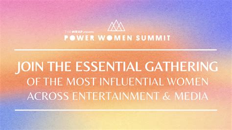 Thewrap’s Power Women Summit Returns Dec 5