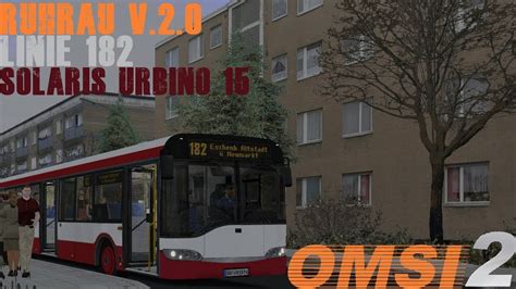 Solaris Urbino Omsi Ruhrau V Linie Lets Play Part