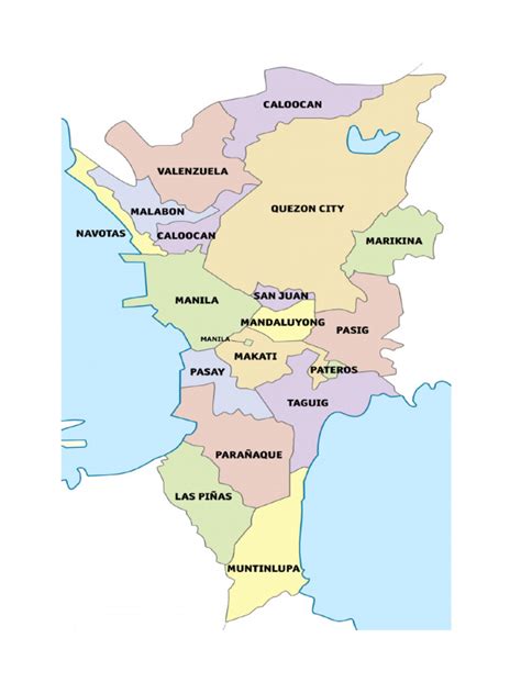 Manila Map | PDF