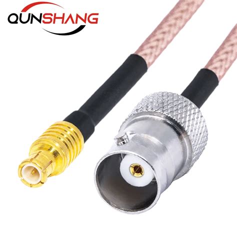 Bnc Female To Mcx Male Cables Connectors Rg316 Rg178 Rg179 Coaxial Cable Assembly Buy Bnc