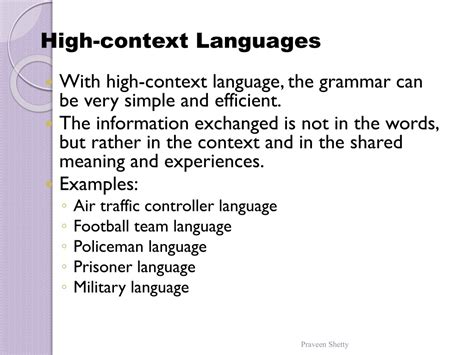 Ppt High And Low Context Communication Styles Powerpoint