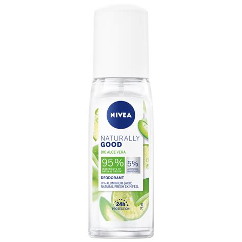 Nivea Naturally Good Bio Aloe Vera Deodorant Dezodorant W Sprayu Ml