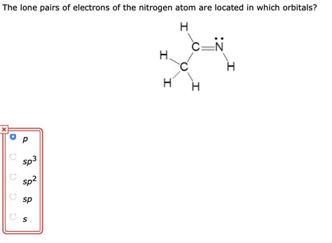 Solved What is the hybridization state of the nitrogen atom | Chegg.com