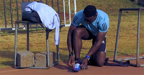 Kenya Africa S Fastest Man Ferdinand Omanyala Dreams Of New Record At