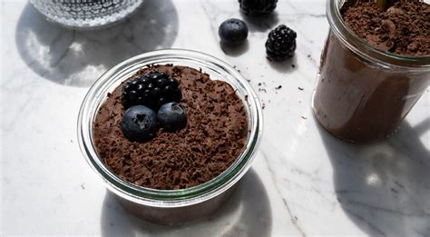 Vegane Mousse Au Chocolat Biovegan Rezept