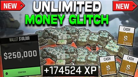 NEW DMZ UNLIMITED MONEY XP GLITCH DMZ SOLO MONEY GLITCH AFTER PATCH