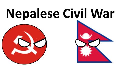 Nepalese Civil War Civil War YouTube