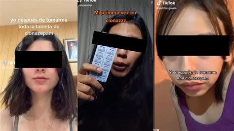 El Peligroso ‘reto Del Clonazepam En Tiktok Jóvenes Realizan Desafío