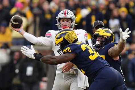 Michigan-Ohio State was most-watched game of the season, second-most ...