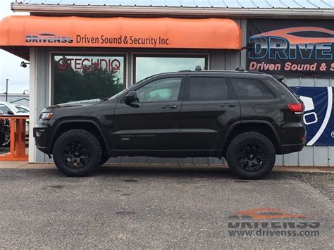 Jeep Grand Cherokee Lift Kit Installation for Marquette Client