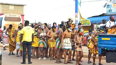 Meko Bono Festival Bonofie Sunyani Ghana YouTube