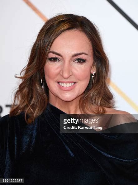 Sally Nugent Attends The Bbc Sport Personality Of The Year 2019 At