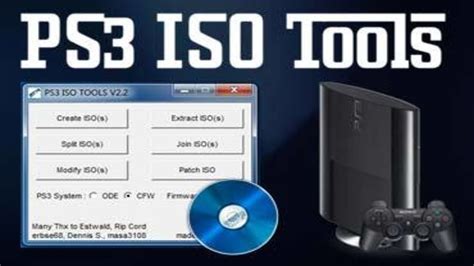 Como Convertir Juegos En Formato Carpeta A ISO PS3 YouTube