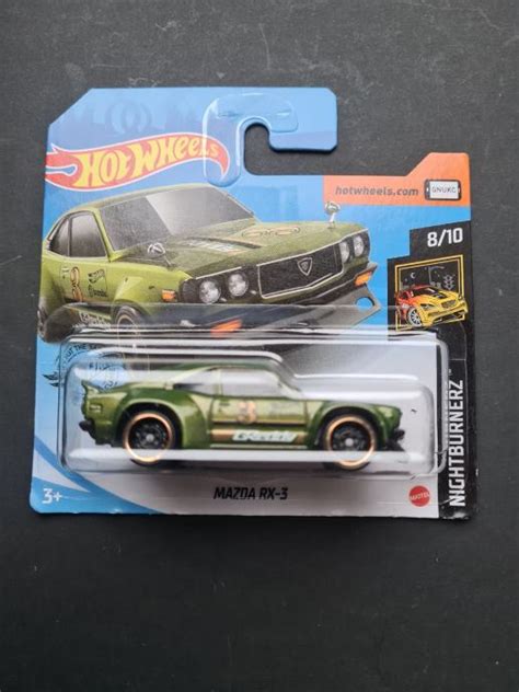Hot Wheels MAZDA RX 3