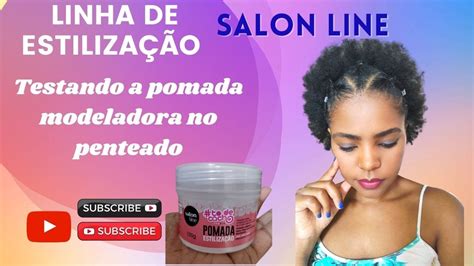 Salon Line tô de Cacho Testando produtos da Salon Line Pro Fix