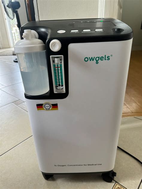 Owgels Oxygen Concentrator 5L Health Nutrition Medical Supplies