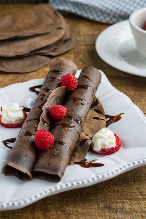 Absolutely Delightful Chocolate Crepe Recipe