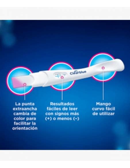 Clearblue Early Test De Embarazo Anal Gico Unidad