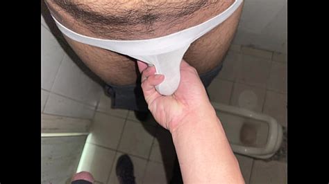 Nude In Public Toilet Gets Cum On Buttocks Xxx Mobile Porno Videos Movies IPornTV Net