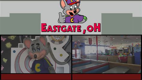 Chuck E Cheese Eastgate Oh Store Tour Youtube