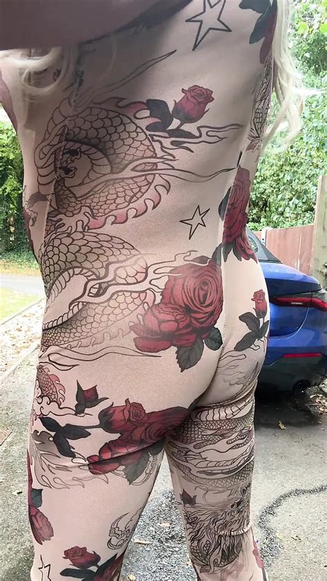 Sexy Crossdresser Kellycd In White Lace Outfit Fishnet Pantyhose And Heels Shemale Porn