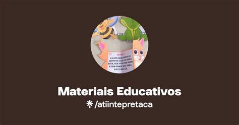 Materiais Educativos Linktree