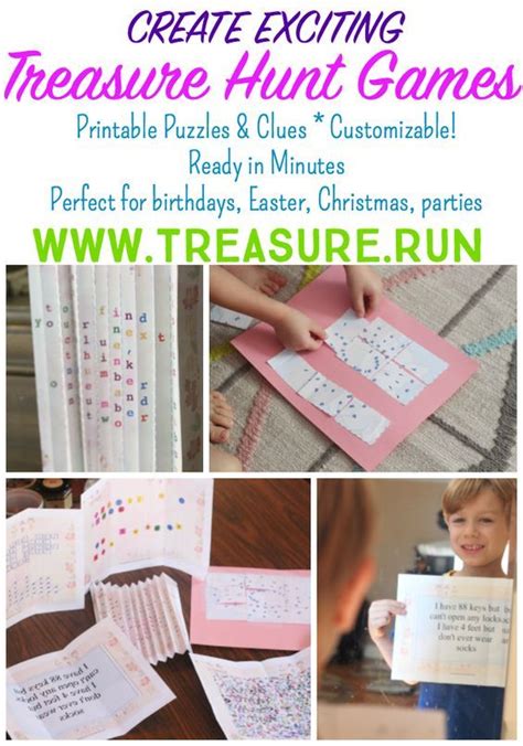 7 ideas for an exciting treasure hunt – Artofit