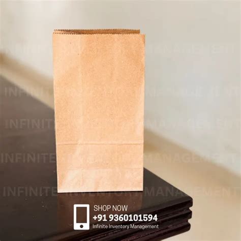 Brown Sos Bags Kraft Paper Bags For Packaging At ₹ 1 20 Piece In