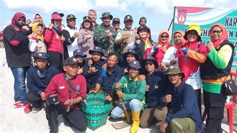 Antisipasi Banjir Wabup Klaten Yoga Hardaya Bersama Dandim 0723 Bersih