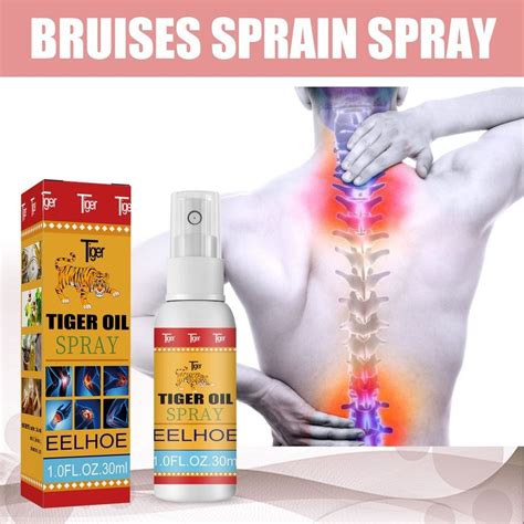 Eelhoe Tiger Muscle And Bone Pain Spray Relieves Joint Pain