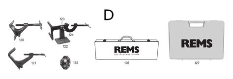 Rems Tiger Anc Pneumatic Reciprocating Saw Spare Parts Spare Tiger Anc