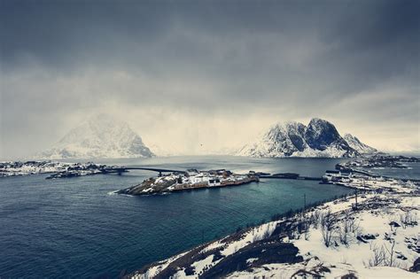 Winter at northern Norway - Lofoten on Behance