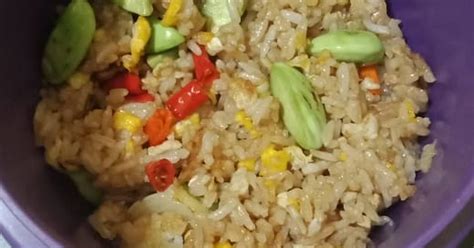 Resep Nasi Goreng Pelangi Oleh Ulfa Fatmawati Cookpad