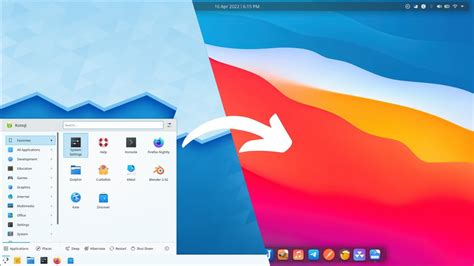 How To Make Kde Plasma Look Like Macos Monterey Youtube