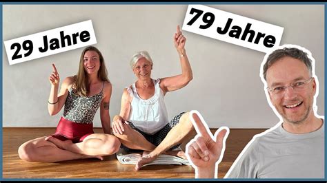 15 Minuten Yoga zum Mitmachen für JEDES Alter YouTube