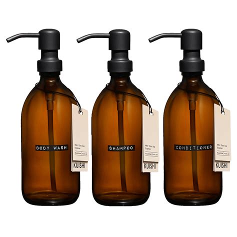 Shampoo Body Wash And Conditioner Bottles Shampoo Body Wash And