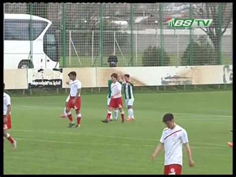 U19 Elit Ligi Bursaspor 3 1 Antalyaspor 11 03 2016 Dailymotion Video